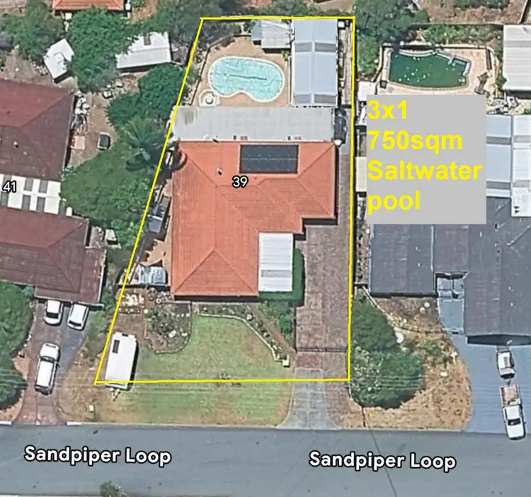Main view of Homely house listing, 39 Sandpiper Loop, Yangebup WA 6164