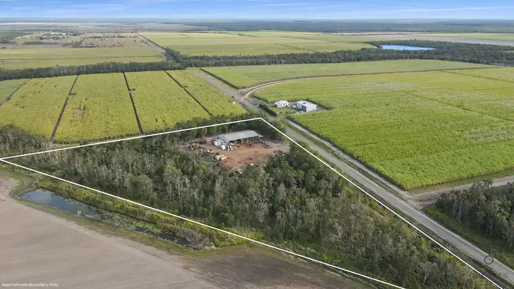 163 Gillens Creek Rd., Alloway QLD 4670