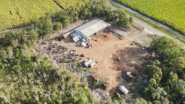 Fifth view of Homely rural property listing, 163 Gillens Creek Rd., Alloway QLD 4670
