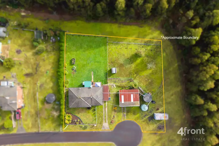 Second view of Homely rural property listing, 1448 Oonah Road, Tewkesbury TAS 7321