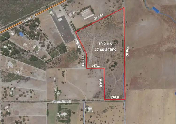 Second view of Homely land listing, 902 Abernethy Road, Oakford WA 6121