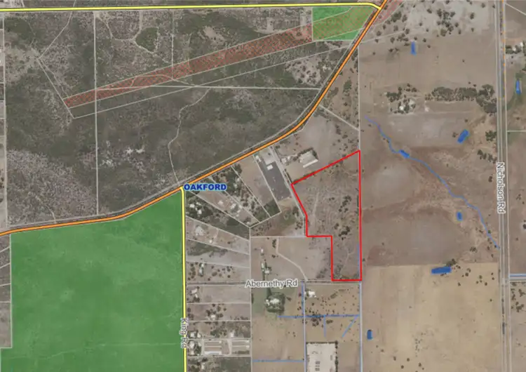 Second view of Homely land listing, 902 Abernethy Road, Oakford WA 6121