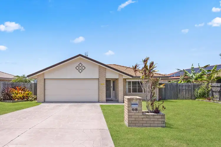Third view of Homely house listing, 68 Moonstone Drive, Urangan QLD 4655