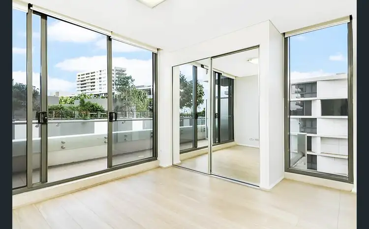 Third view of Homely apartment listing, 506/20 Gadigal Avenue, Zetland NSW 2017