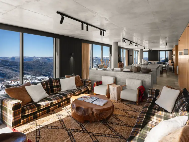 Third view of Homely apartment listing, The Penthouse/39 Summit Road, Mount Buller VIC 3723