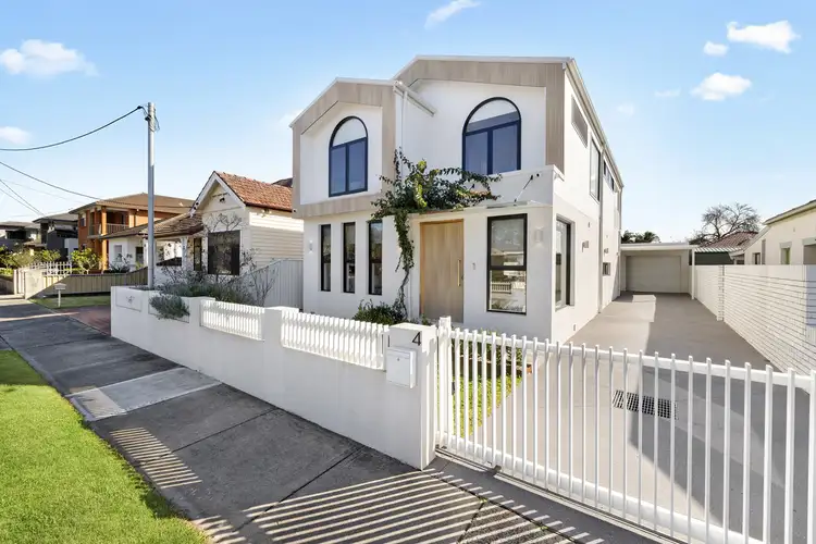 Main view of Homely house listing, 4 Linthorn Avenue, Croydon Park NSW 2133