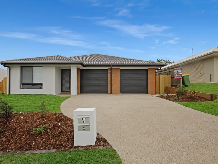 Main view of Homely semi-detached listing, 2/19 Holroyd Street, Brassall QLD 4305