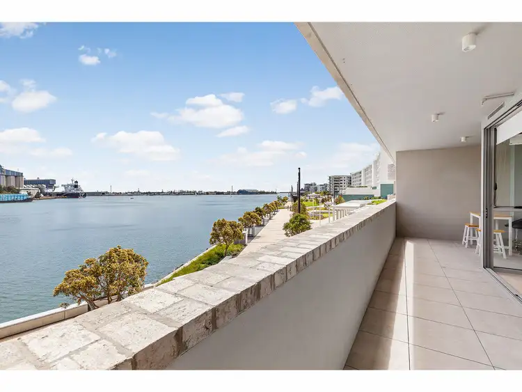 Main view of Homely unit listing, 111/33 Honeysuckle Drive, Newcastle NSW 2300