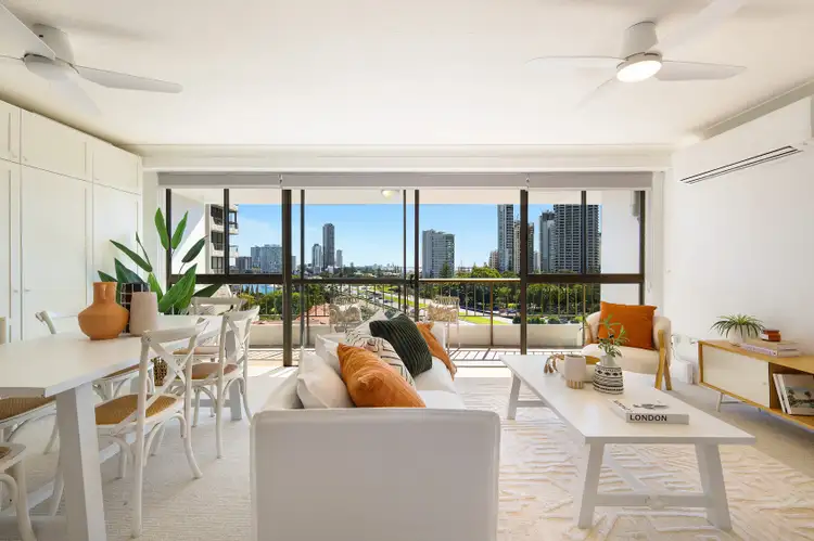 Third view of Homely apartment listing, 34/18 Commodore Drive, Paradise Waters QLD 4217