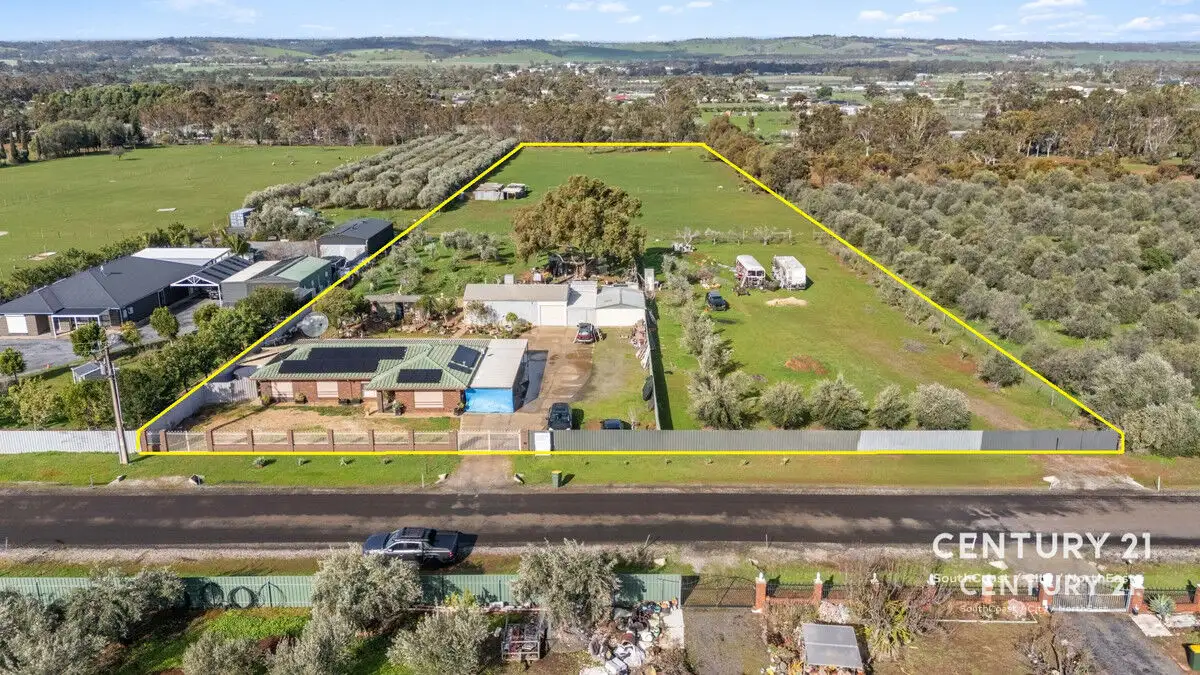 Main view of Homely rural property listing, 80 Griffiths Road, Kudla SA 5115