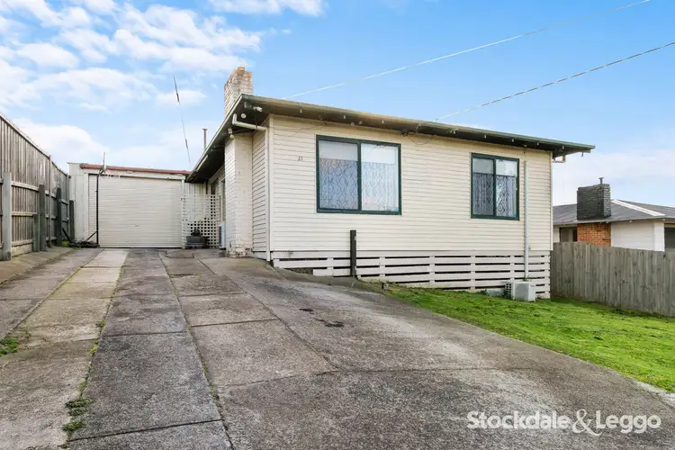 Main view of Homely house listing, 51 Robertson Street, Morwell VIC 3840