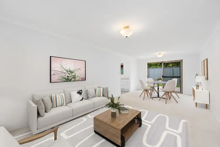 Second view of Homely semi-detached listing, 2/11 Casula Place, Ourimbah NSW 2258