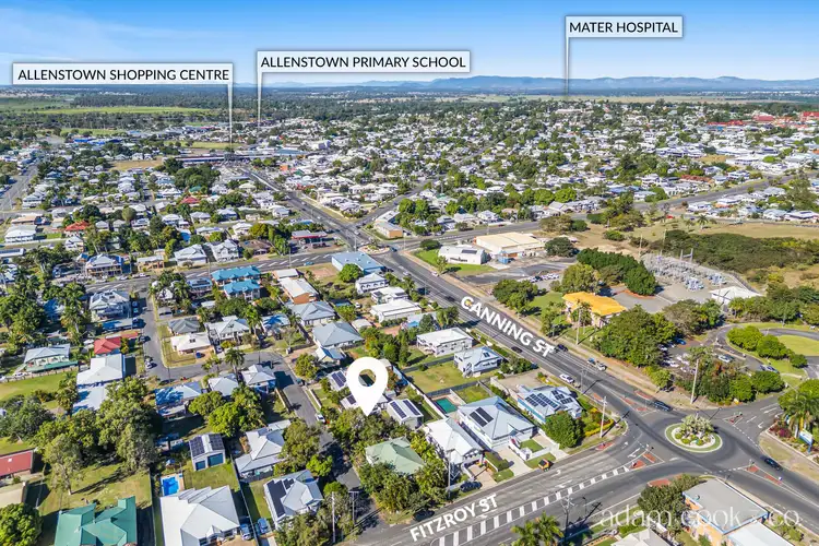 Main view of Homely land listing, Lot 1 on Denham Terrace, Allenstown QLD 4700