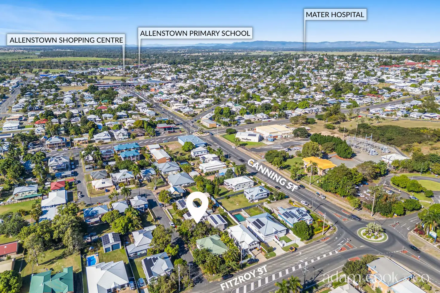Main view of Homely land listing, Lot 1 on Denham Terrace, Allenstown QLD 4700