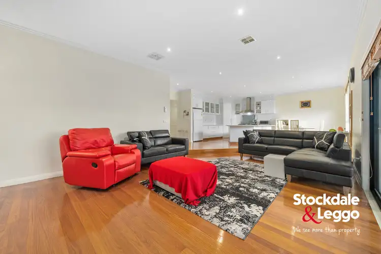Second view of Homely house listing, 102 Marigold Crescent, Gowanbrae VIC 3043