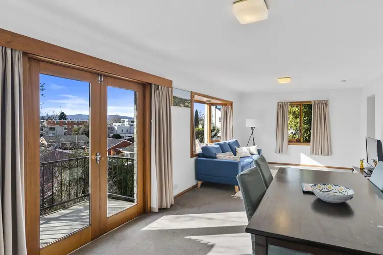 Second view of Homely flat listing, 4/8B Lambert Avenue, Sandy Bay TAS 7005