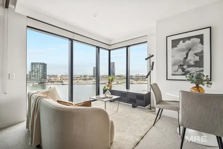 Main view of Homely apartment listing, 1203/8 Pearl River Road, Docklands VIC 3008