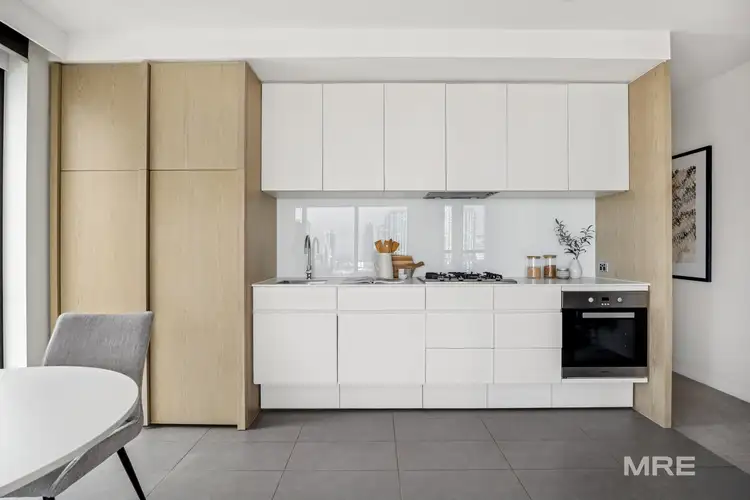 Second view of Homely apartment listing, 1203/8 Pearl River Road, Docklands VIC 3008