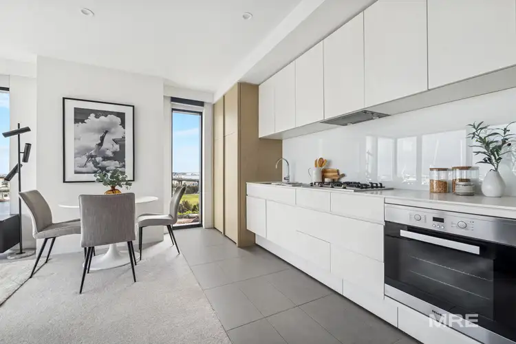 Third view of Homely apartment listing, 1203/8 Pearl River Road, Docklands VIC 3008