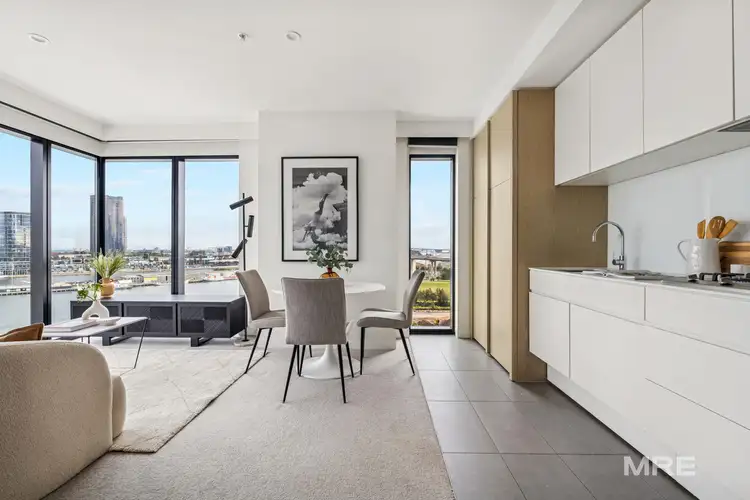 Fourth view of Homely apartment listing, 1203/8 Pearl River Road, Docklands VIC 3008