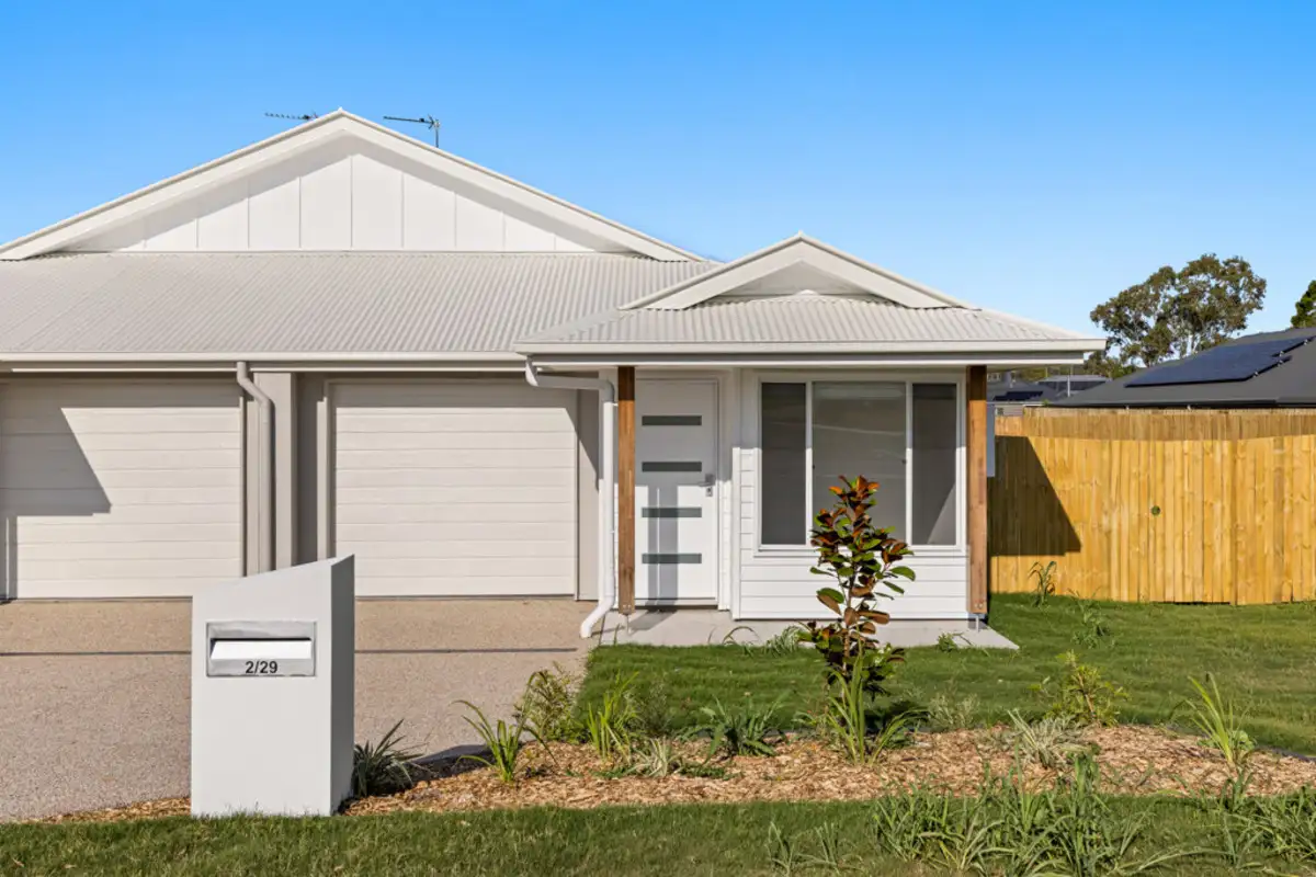 Main view of Homely unit listing, 2/29 Trevatt Street, Westbrook QLD 4350