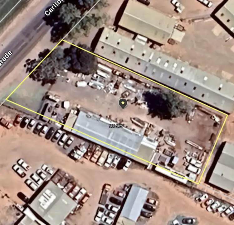 Main view of Homely land listing, 200-202 Carlton Parade, Port Augusta SA 5700