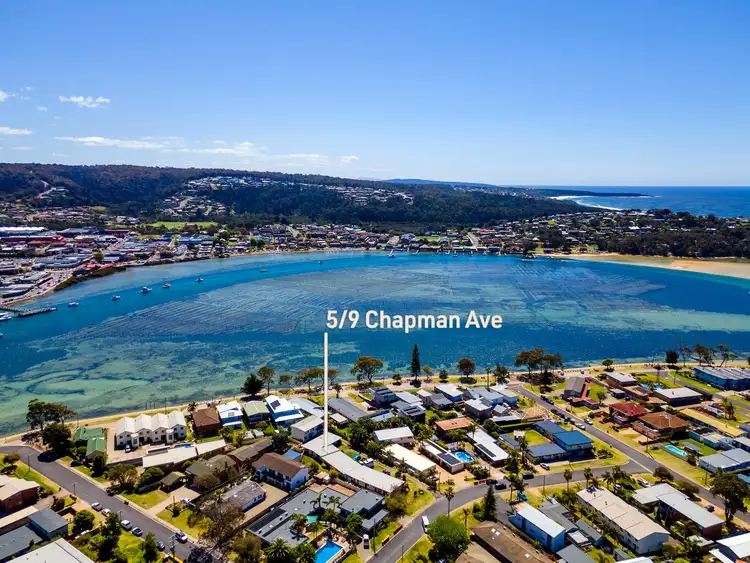 Second view of Homely apartment listing, 5/9 Chapman Avenue, Merimbula NSW 2548