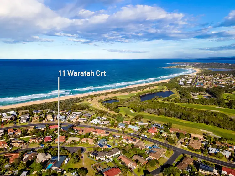 Second view of Homely house listing, 11 Waratah Court, Tura Beach NSW 2548