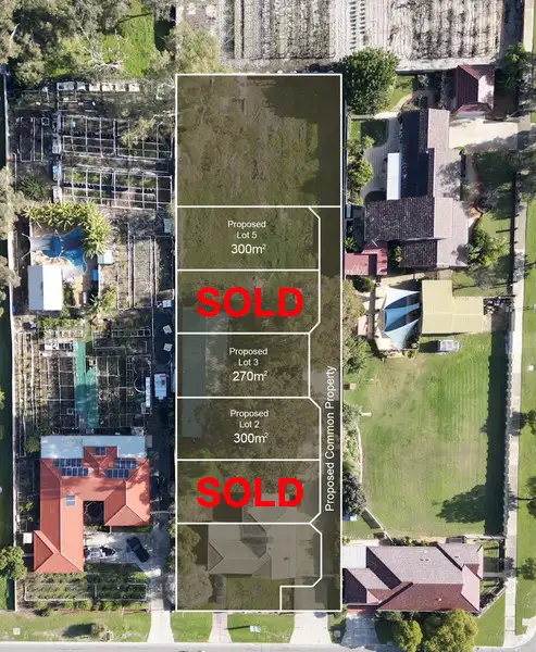 LOT 3,4,5,6, 77 Lacey Street, East Cannington WA 6107