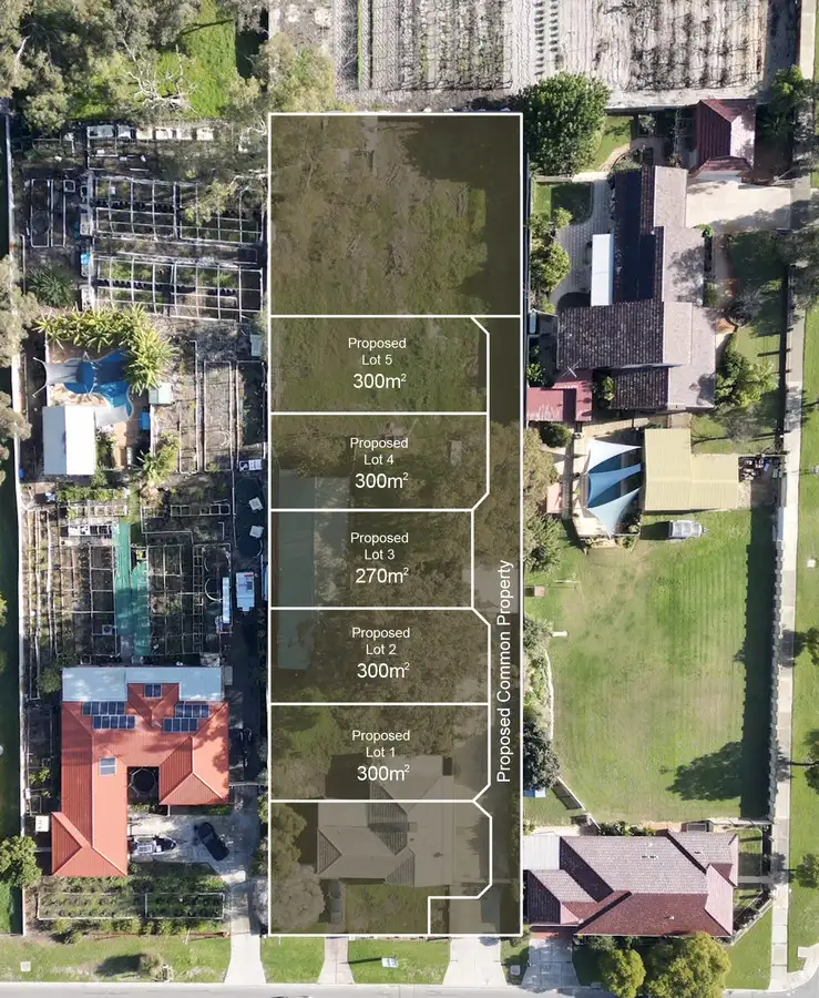 Main view of Homely land listing, LOT 3,4,5,6, 77 Lacey Street, East Cannington WA 6107