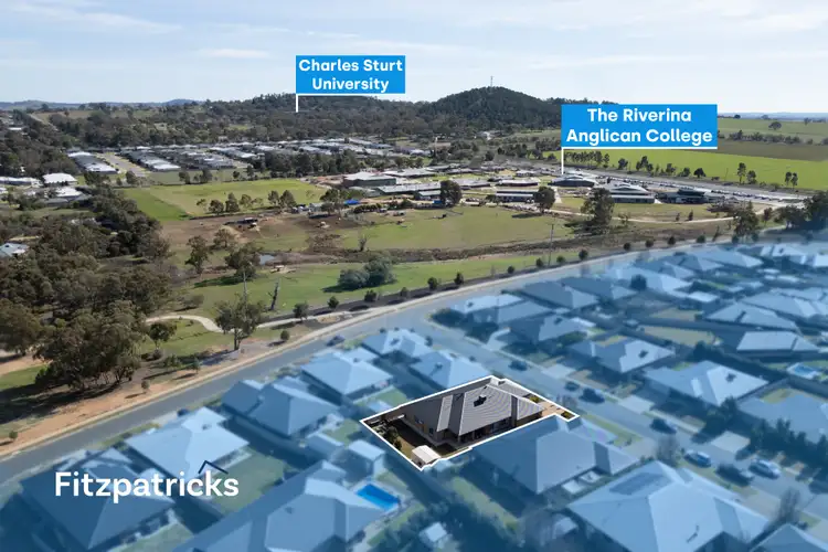 Second view of Homely house listing, 4 Beetson Street, Boorooma NSW 2650