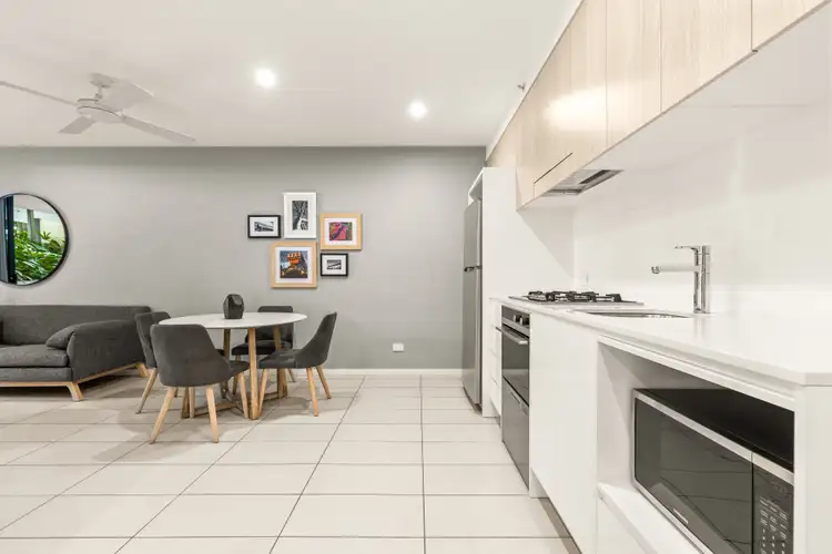 Second view of Homely apartment listing, 1215/35 Hercules Street, Hamilton QLD 4007