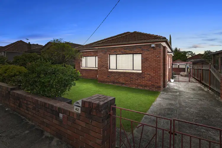 Main view of Homely house listing, 42 Waratah Street, Croydon Park NSW 2133