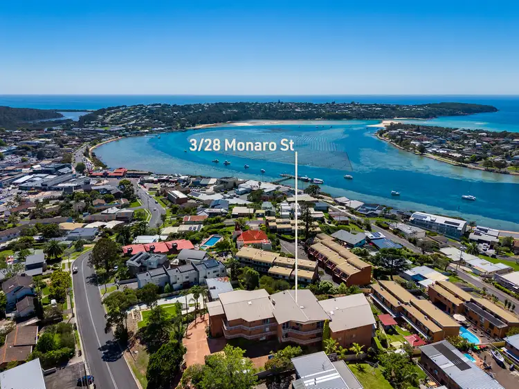 Third view of Homely apartment listing, 3/28 Monaro Street, Merimbula NSW 2548