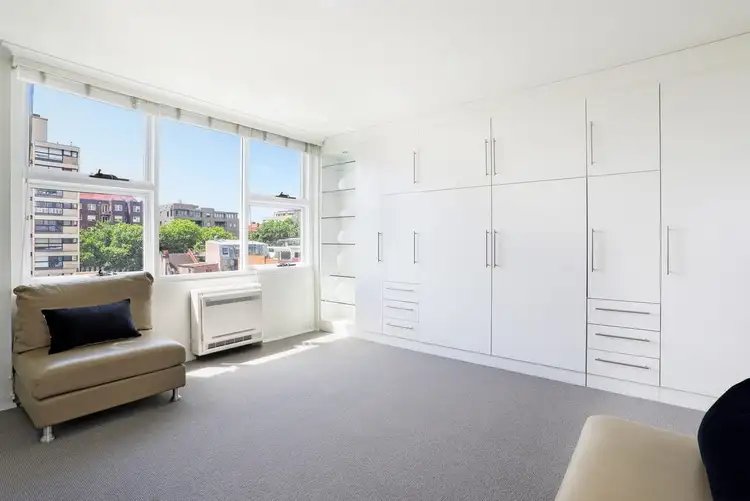 Second view of Homely studio listing, 96/1 Mcdonald Street, Potts Point NSW 2011