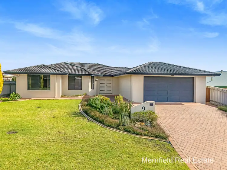 Main view of Homely house listing, 9 Susan Court, Yakamia WA 6330