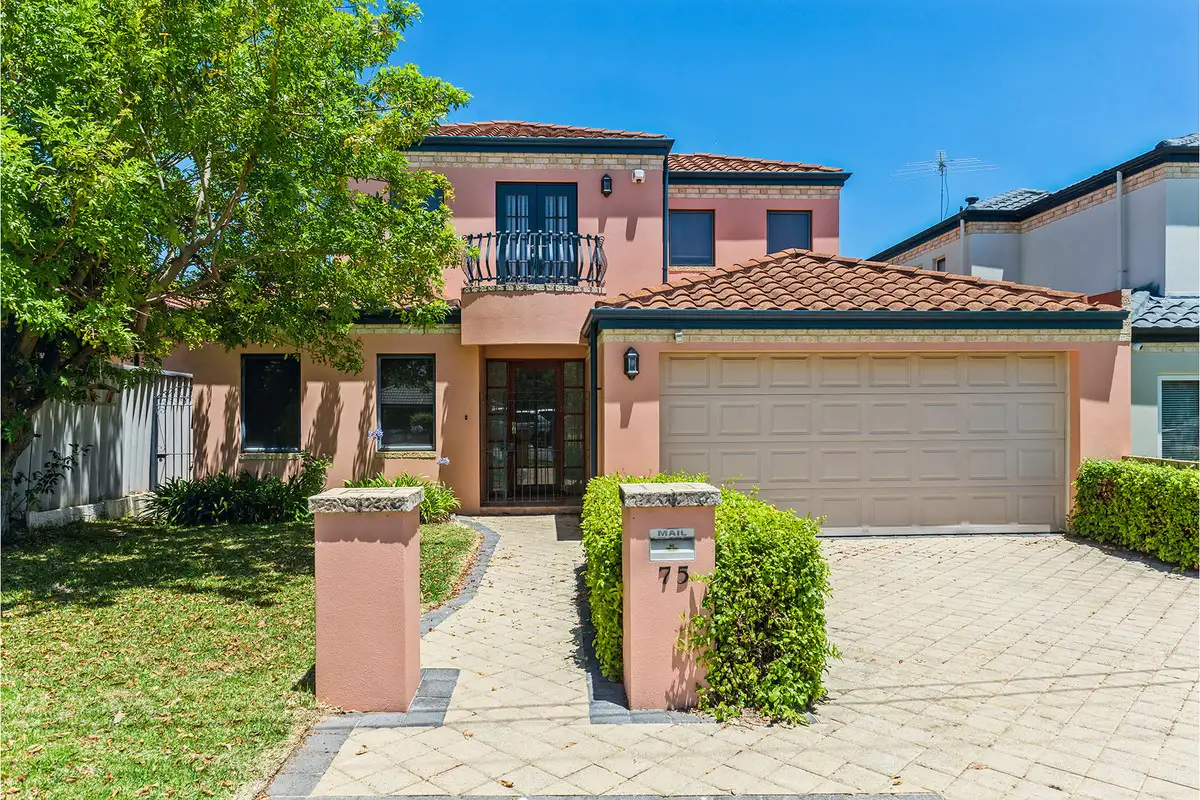 Main view of Homely house listing, 75 Latrobe Street, Yokine WA 6060