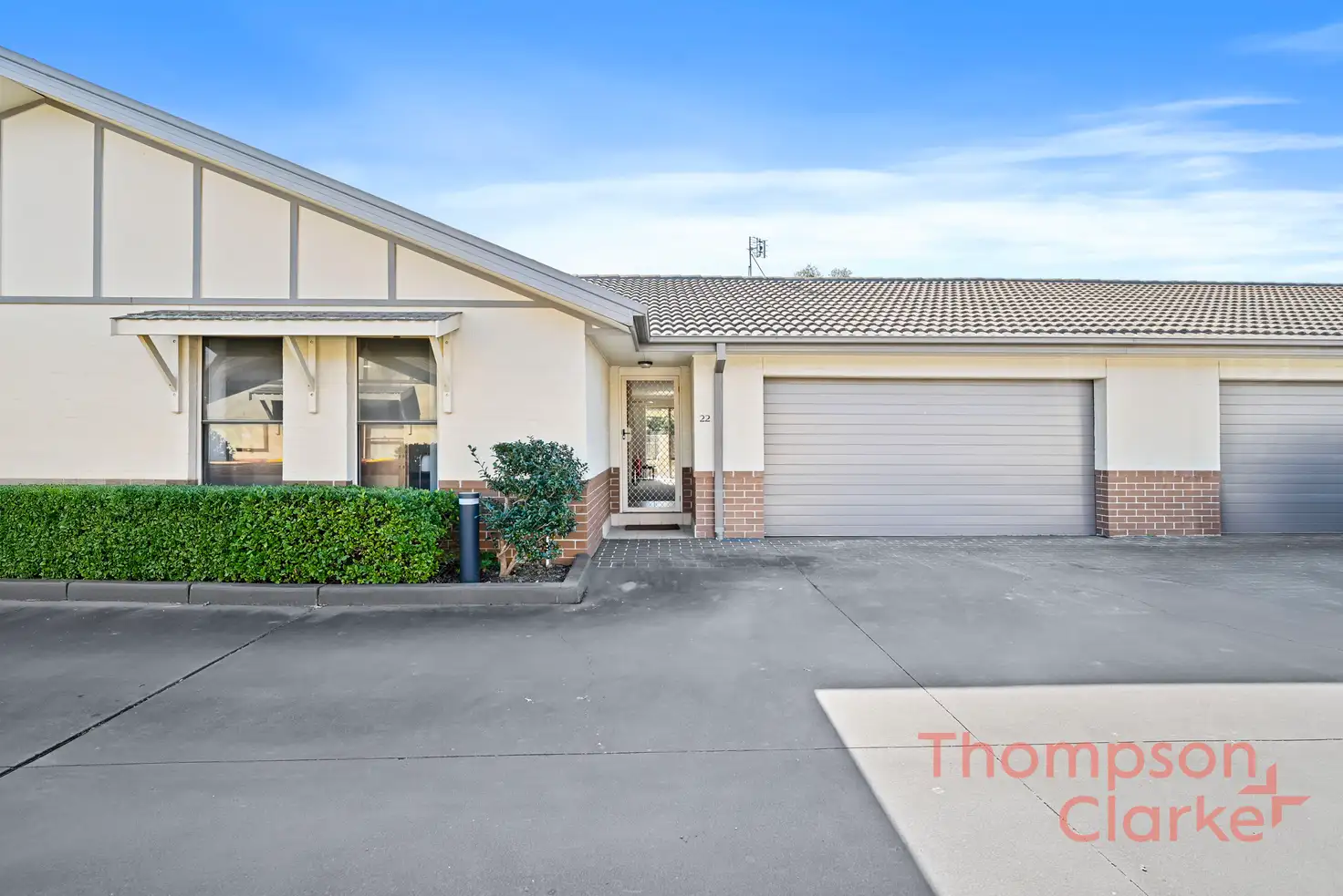 Main view of Homely unit listing, 22/12 Denton Park Drive, Rutherford NSW 2320