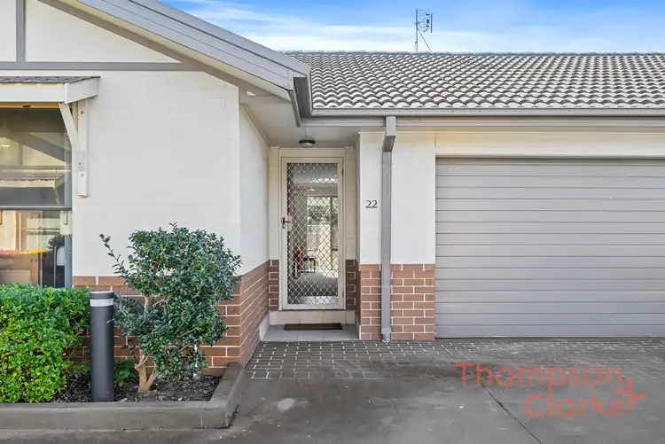 Second view of Homely unit listing, 22/12 Denton Park Drive, Rutherford NSW 2320