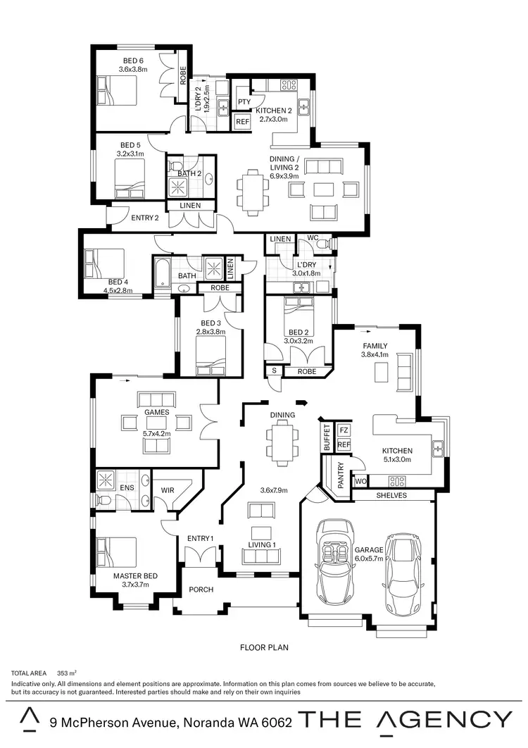 Third view of Homely house listing, 9 Mcpherson Avenue, Noranda WA 6062