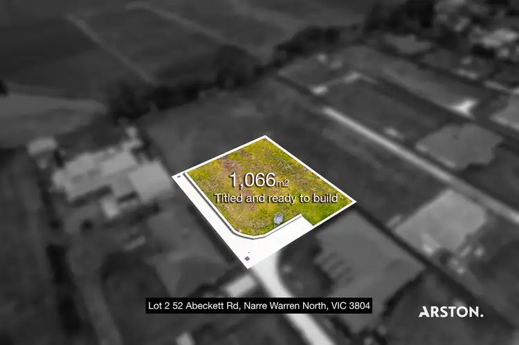 LOT 2, 52 Abeckett Road, Narre Warren North VIC 3804