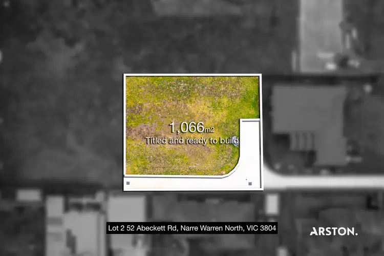 Fifth view of Homely land listing, LOT 2, 3, 52 Abeckett Road, Narre Warren North VIC 3804