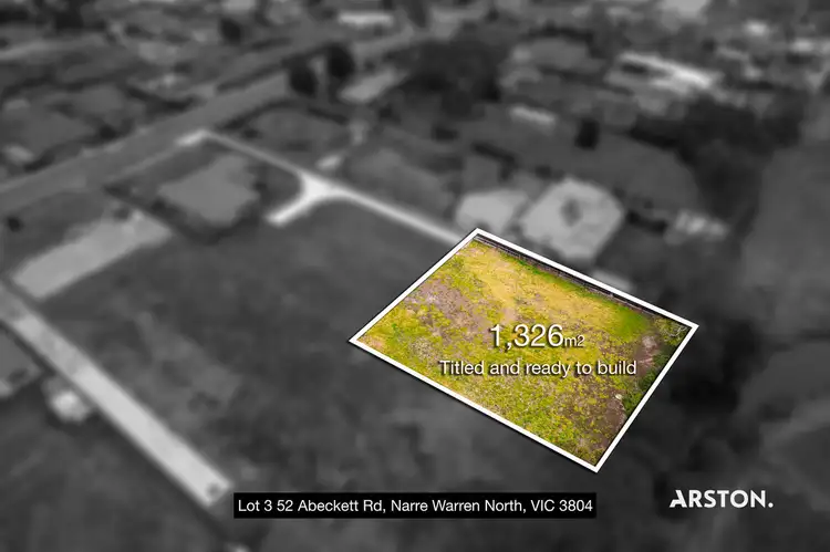 Sixth view of Homely land listing, LOT 2, 3, 52 Abeckett Road, Narre Warren North VIC 3804