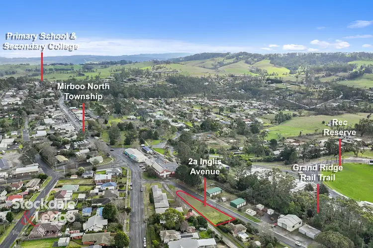 Second view of Homely land listing, 2A Inglis Avenue, Mirboo North VIC 3871