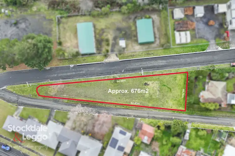 Third view of Homely land listing, 2A Inglis Avenue, Mirboo North VIC 3871