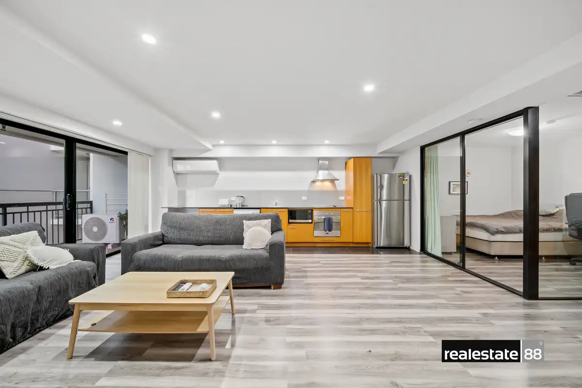 Main view of Homely apartment listing, 306/251 Hay Street, East Perth WA 6004