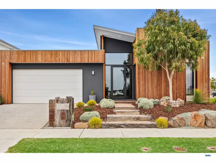 Second view of Homely house listing, 15 Harcombe Crescent, Torquay VIC 3228