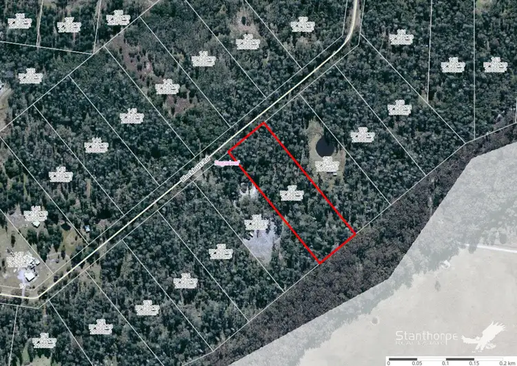 Second view of Homely land listing, LOT 157 Blackbutt Road, Sugarloaf QLD 4380