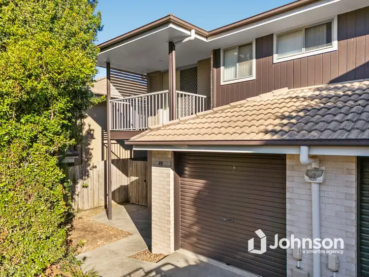 Main view of Homely townhouse listing, 49/99-113 Peverell Street, Hillcrest QLD 4118