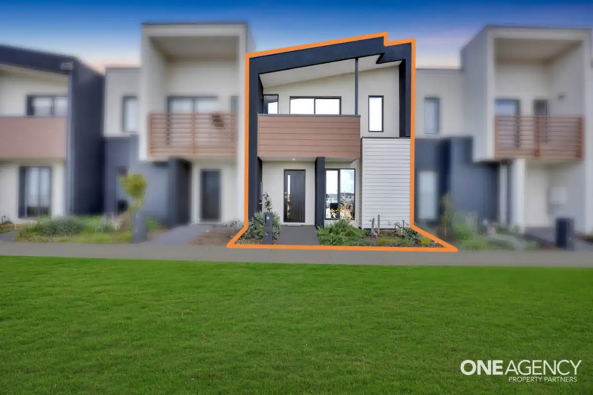 Main view of Homely townhouse listing, 17 Farabi Walk, Truganina VIC 3029